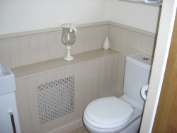 WC and panelling