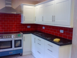 Kitchen and tiling