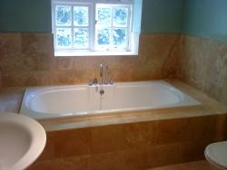 Tiled Bath